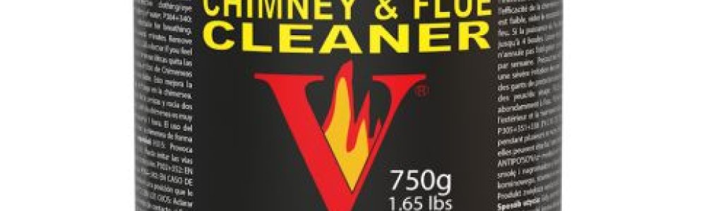 Chimney cleaning powder, efficiency and simple maintenance