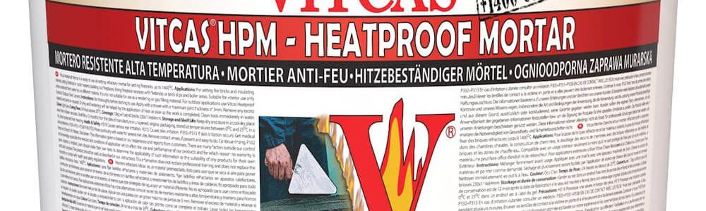 Fireproofing, ready-mixed mortar for extreme temperatures