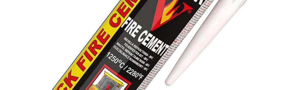 Fireplace sealant - reliable at home and in industry