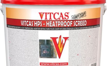 Masa de acumulación de Vitcas, ideal para chimeneas y cocinas