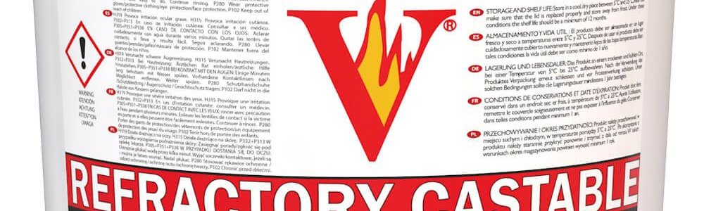 Bétons réfractaires idéaux pour la construction de cuisinières ou de cheminées Bétons réfractaires idéaux pour la construction de cuisinières ou de cheminées