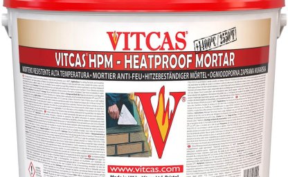 Fireproofing, ready-mixed mortar for extreme temperatures
