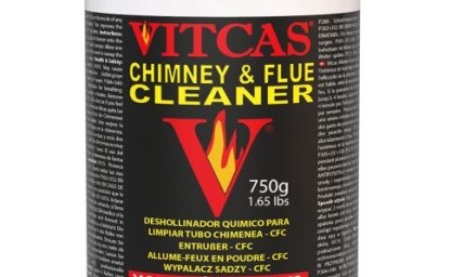 Chimney cleaning powder, efficiency and simple maintenance