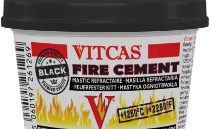 BLACK Fire Cement: uses and limitations